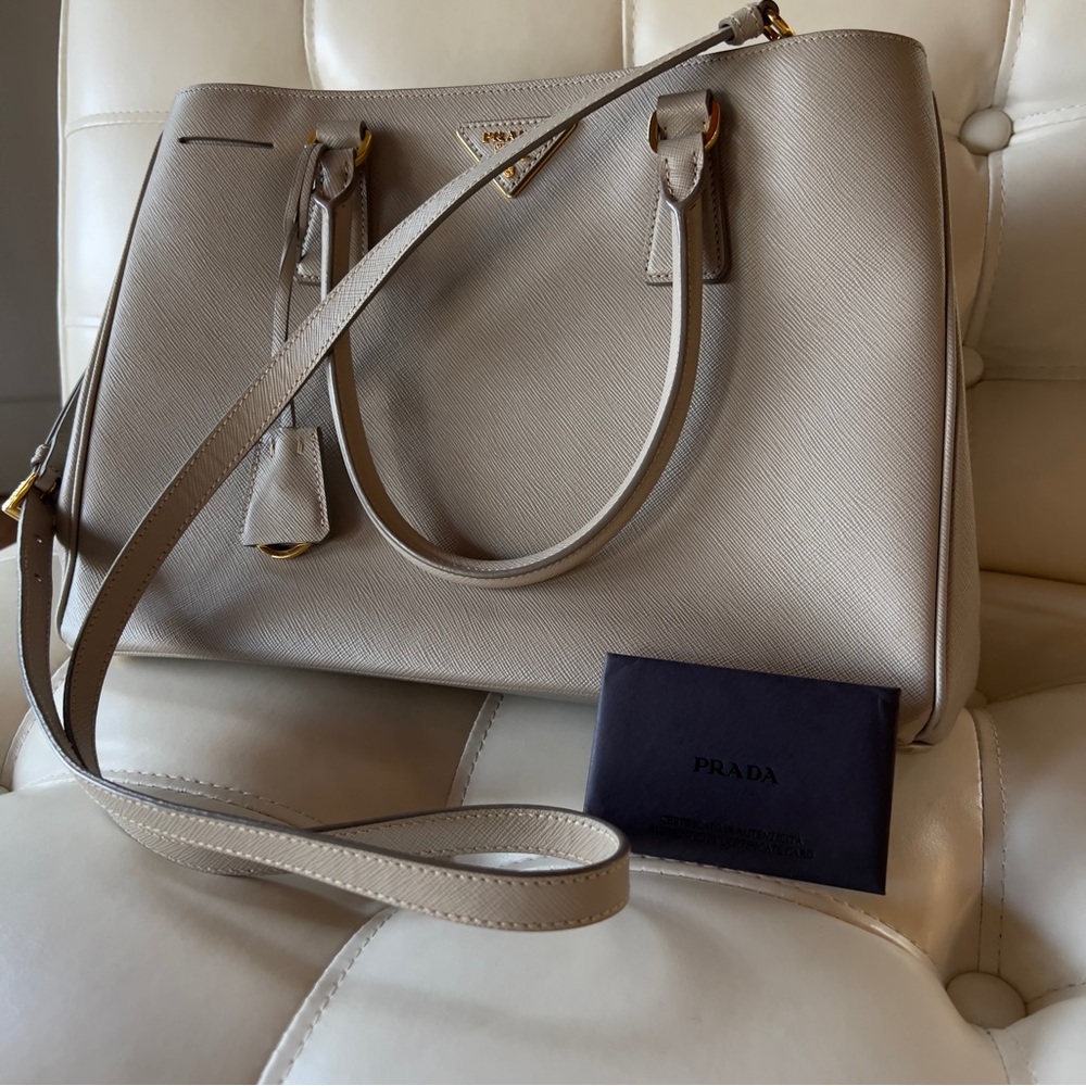 Prada Saffiano Leather Bag - Picture 10 of 12